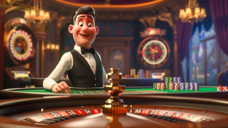 Antarmuka aplikasi mobile permata88 menampilkan meja live dealer dan opsi sportsbook